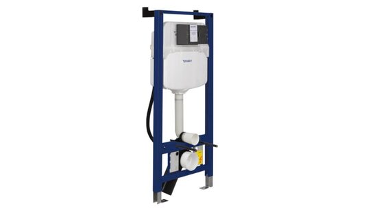 DuraSystem poda rāmis ar ūd. piev. podam,1150x500x126mm